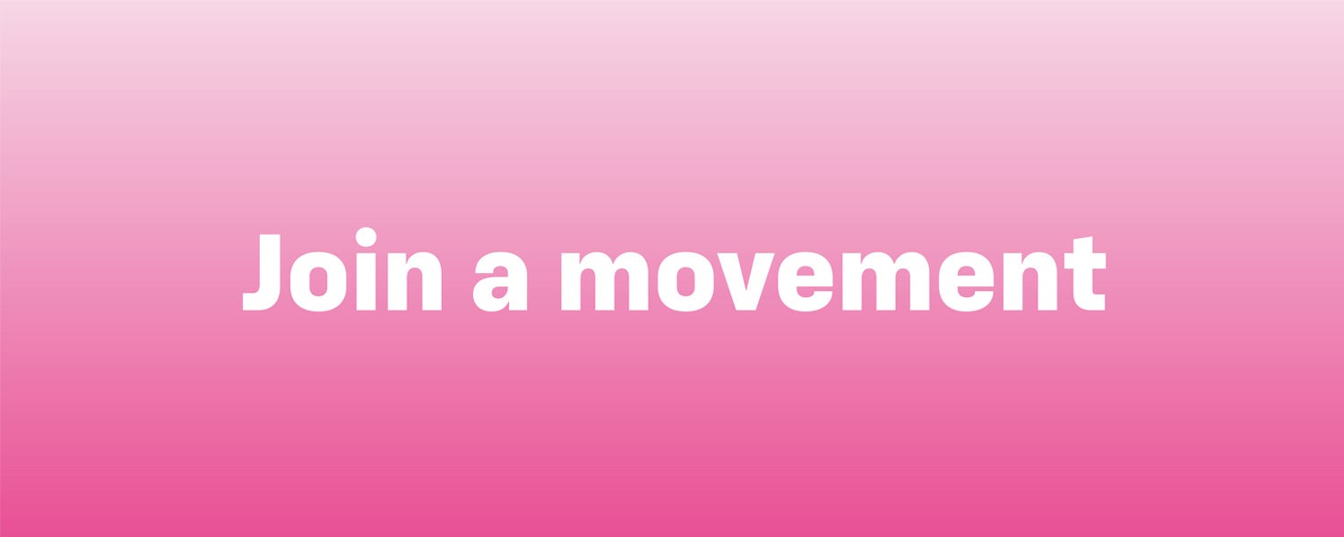 Join A Movement logo | Chevrolet Making Strides Against Breast Cancer | Bacon Chevrolet in Frankston TX