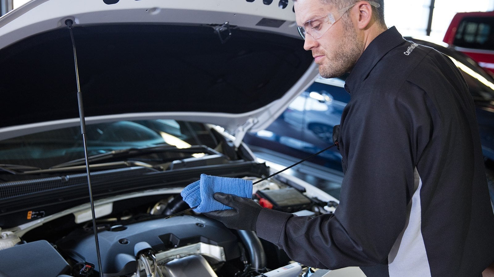 DIESEL LUBE, OIL & FILTER