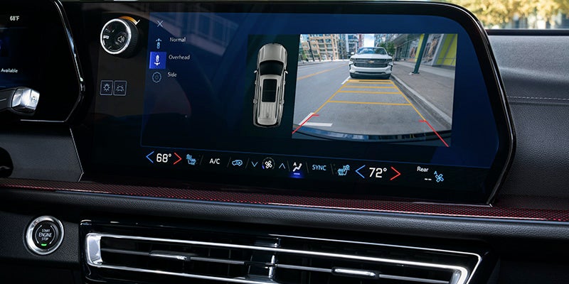 2026 Traverse Backup Camera