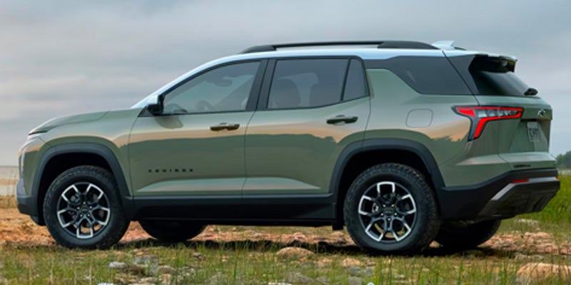 Green 2026 Chevy Equinox