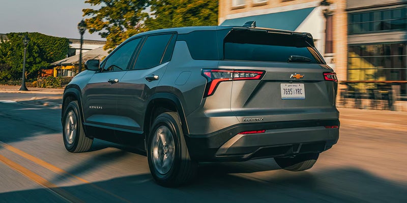 Driving in Town Chevy Equinox