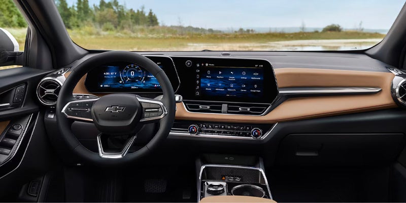 Behind the wheel of the 2026 Equinox