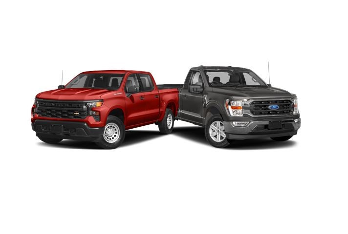 2022 Chevy Silverado 1500 vs Ford F-150 Frankston, TX