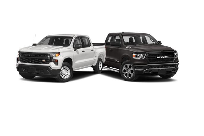 2022 Chevy Silverado 1500 vs RAM 1500 Frankston, TX